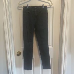 GAP Women's Dark Blue Skinny Jeans